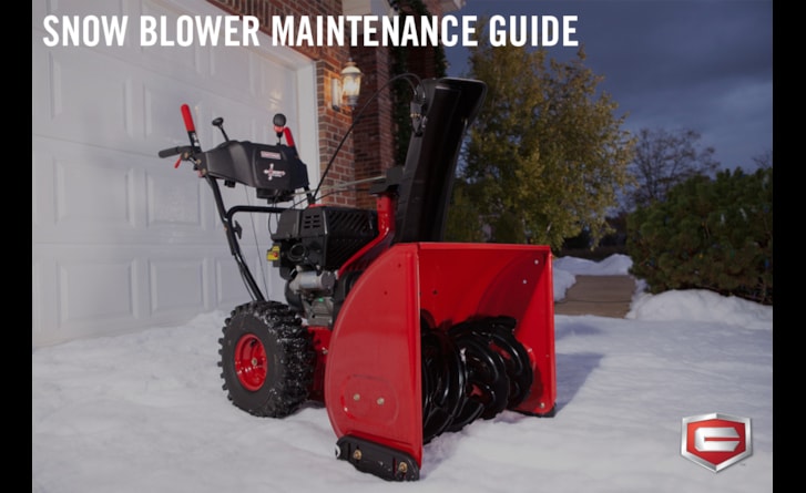 Take care of your first line of Winter defense.