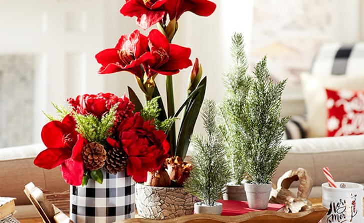 8 Stunning Holiday Floral Arrangements You'll Love